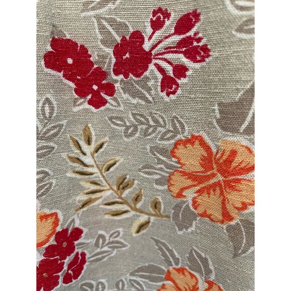 Access Linen Blend Floral Sleeveless Collared Maxi Dress size 8 - Picture 6 of 7